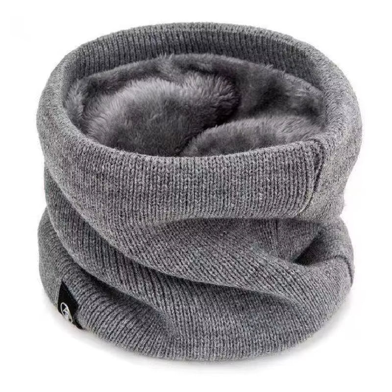 Fleece-Lined Neck Gaiter for Cold Weather – Thermal Winter Scarf with Wind Protection for Outdoor Activities, Skiing & Commuting | Thomler