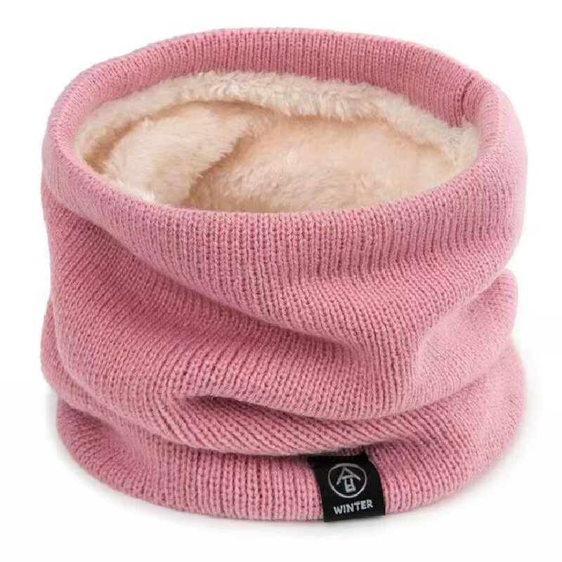 Fleece-Lined Neck Gaiter for Cold Weather – Thermal Winter Scarf with Wind Protection for Outdoor Activities, Skiing & Commuting | Thomler