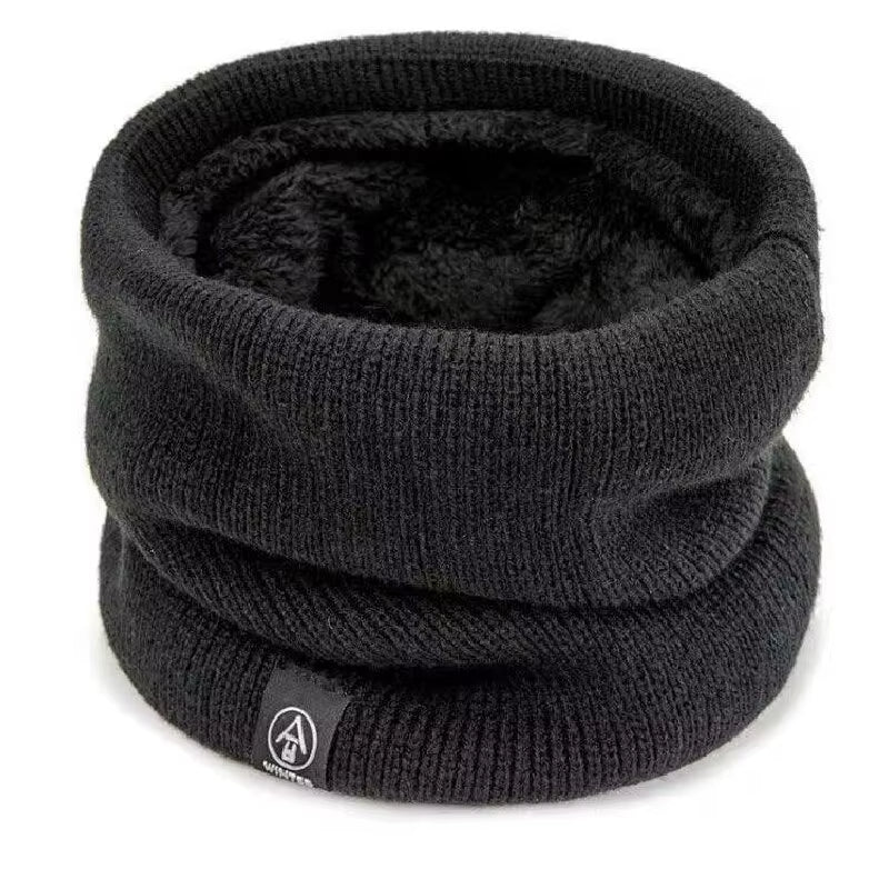 Fleece-Lined Neck Gaiter for Cold Weather – Thermal Winter Scarf with Wind Protection for Outdoor Activities, Skiing & Commuting | Thomler