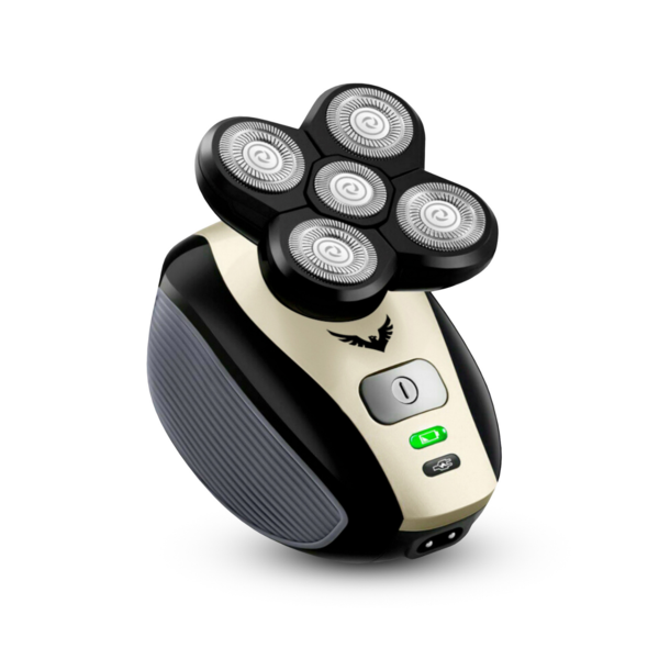 Five-Head Rotary Electric Shaver for Head, Face & Body – Wet/Dry Cordless Razor with USB Charging | Thomler