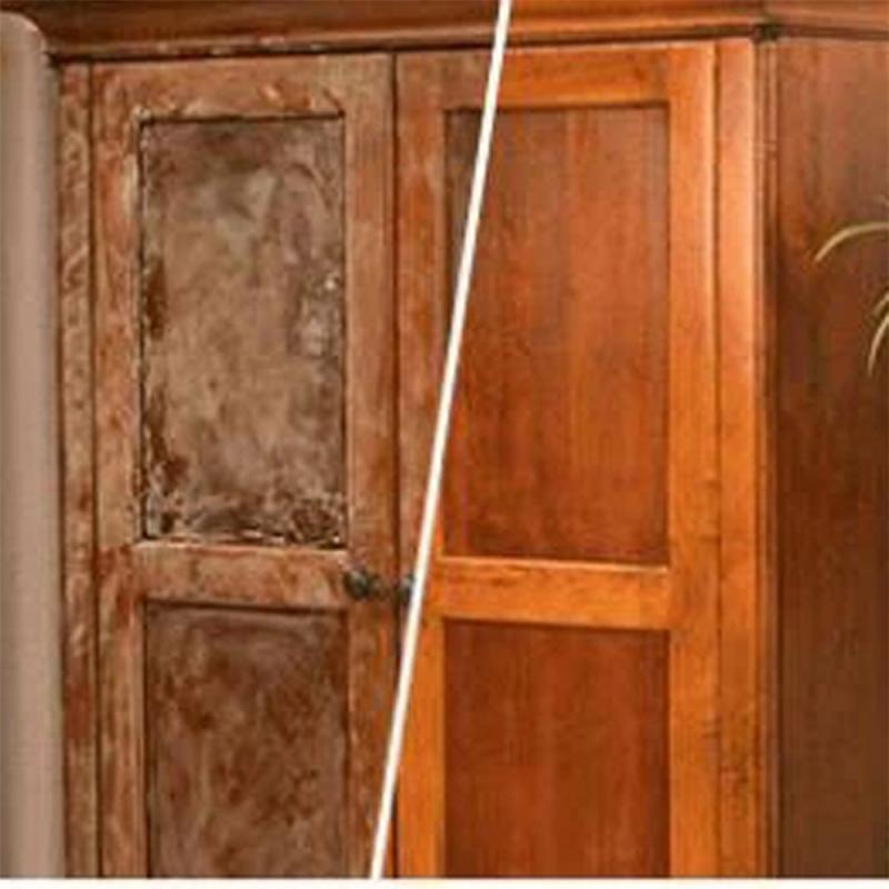 Wood Polish & Restorer for Hardwood Floors, Cabinets & Furniture – All-Natural Conditioning Treatment for Scratches & Dryness | Thomler