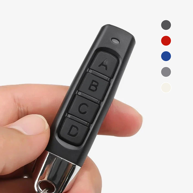 Universal Remote Cloner & Duplicator for Garage Door, Car Key Fob & Wireless Remotes – 4-Button Programmable RF Copier for Home, Vehicle & | Thomler