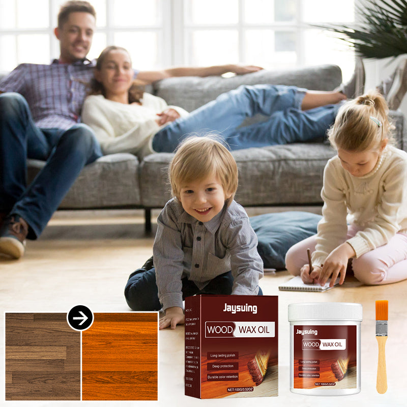 HolzGuard 100G -  Lang anhaltender Holzschutz | 1+1 GRATIS