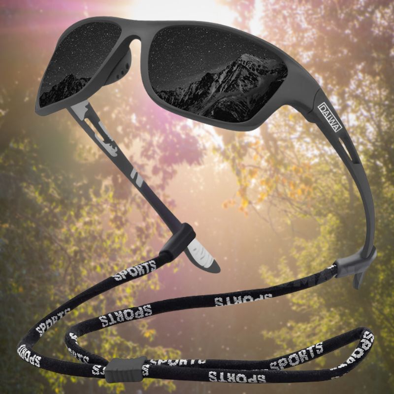 Polarized Outdoor Sunglasses UV400 Protection Scratch Resistant Lightweight Sport Eyewear for Hiking Fishing Cycling Water Activities Men Wo | Thomler