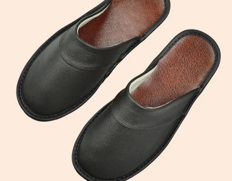 Men's Cushioned Slip-On Slippers – Lightweight Foam Footbed for Indoor & Outdoor Everyday Wear in Multiple Colors | Thomler