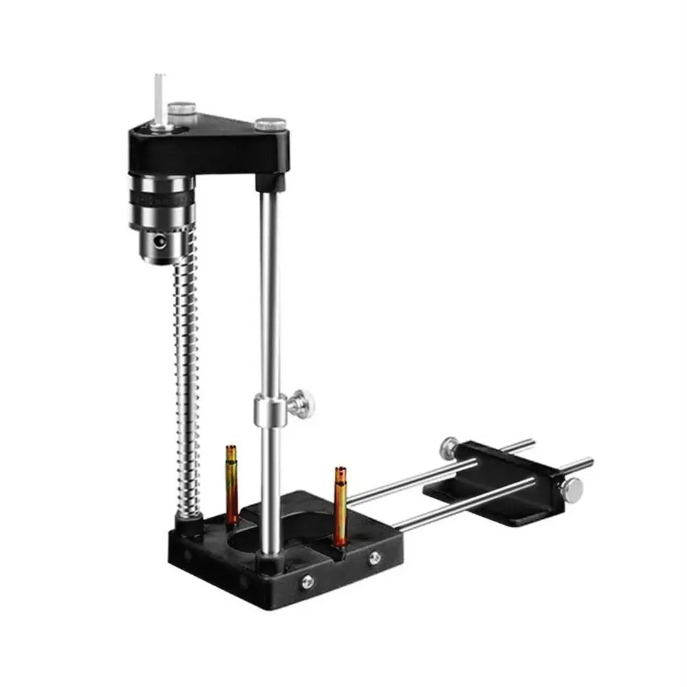 Precision Hole Drilling Jig Adjustable Guide for Wood Projects Cabinet Assembly Furniture Building DIY Carpentry | Thomler