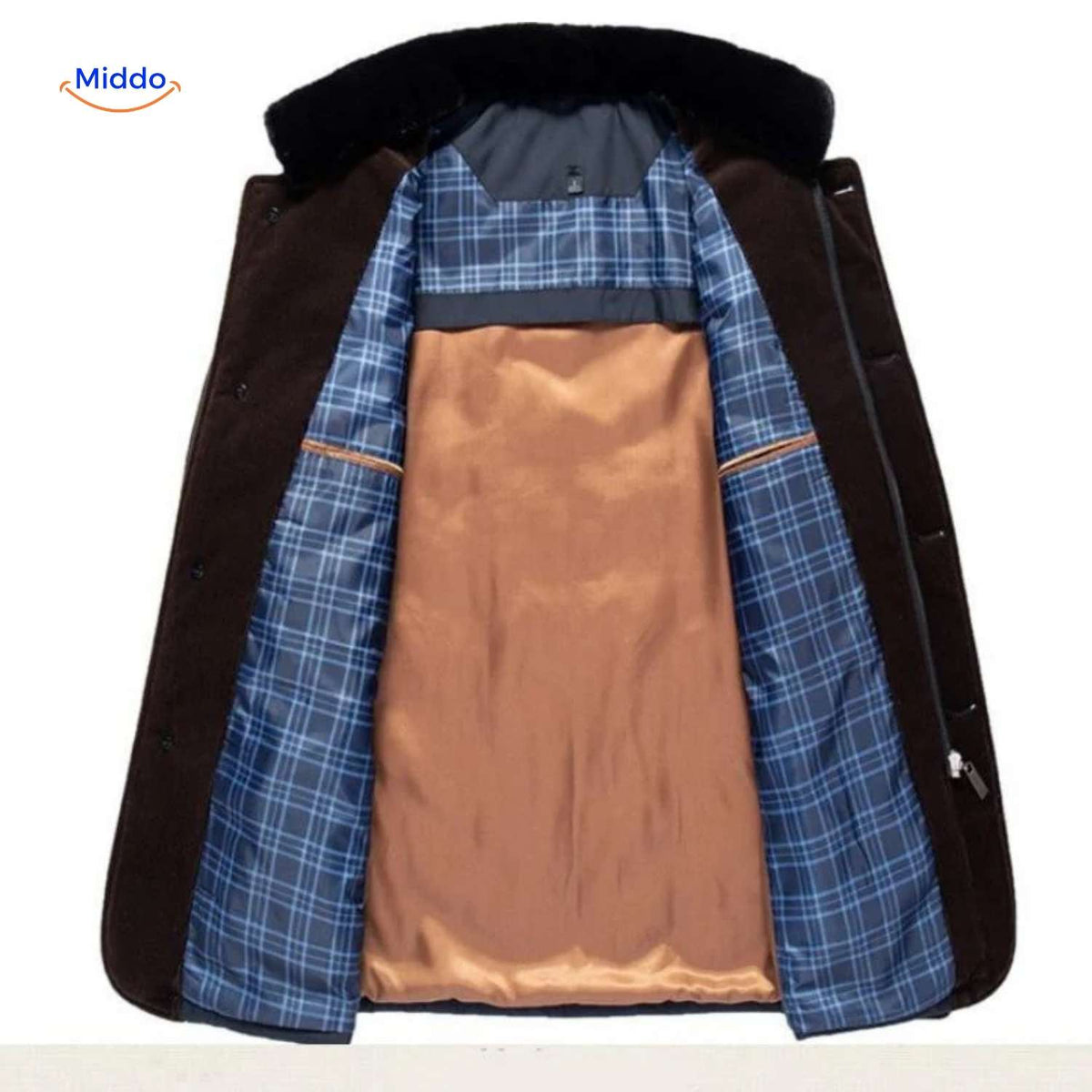 Quilted Spring Jacket – Men's Lightweight Outerwear for Cool Evenings & Transitional Weather | Thomler