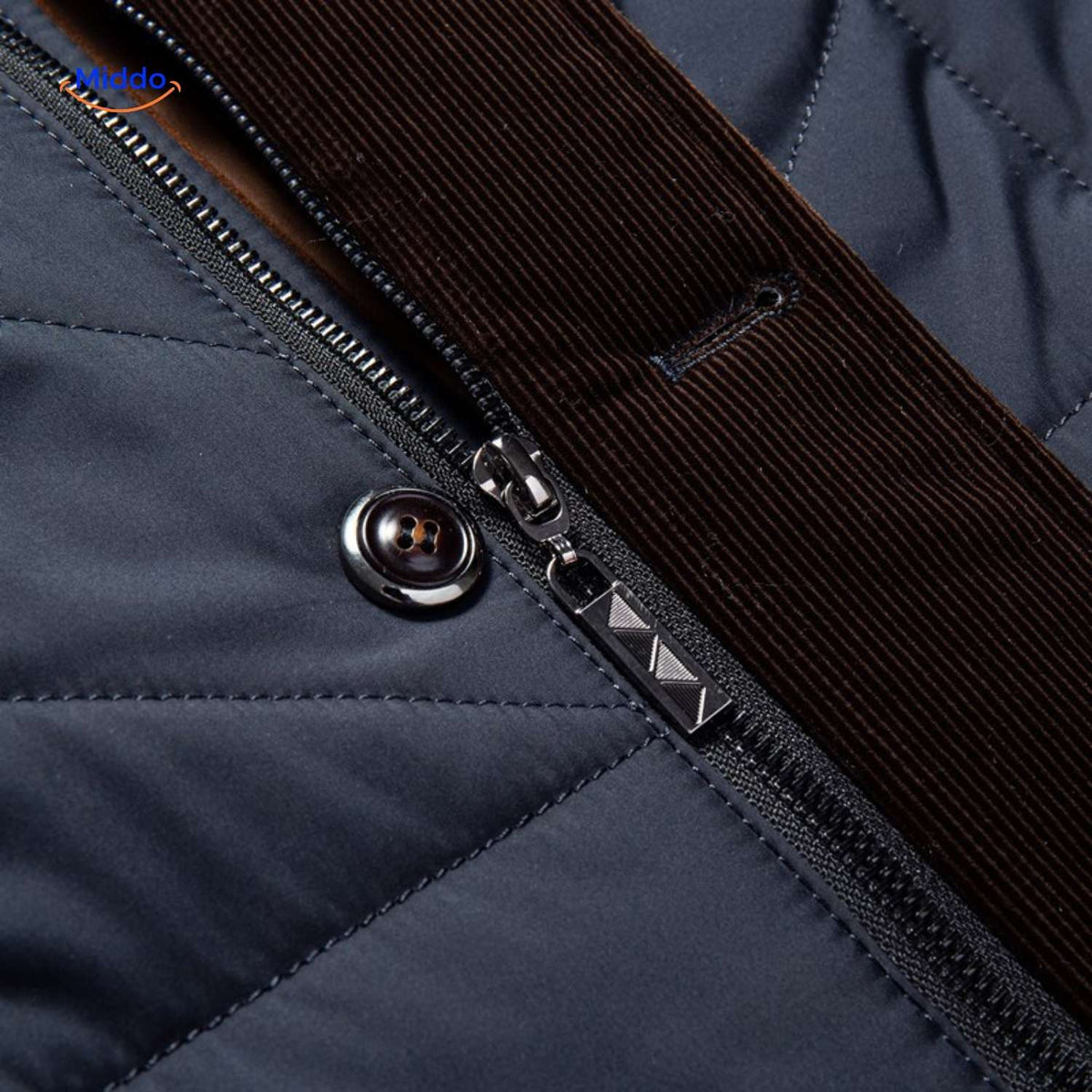 Quilted Spring Jacket – Men's Lightweight Outerwear for Cool Evenings & Transitional Weather | Thomler