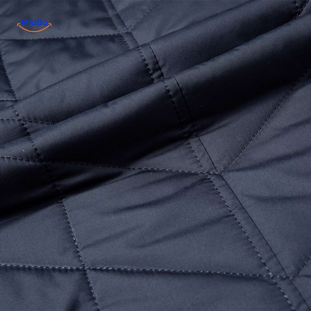 Quilted Spring Jacket – Men's Lightweight Outerwear for Cool Evenings & Transitional Weather | Thomler