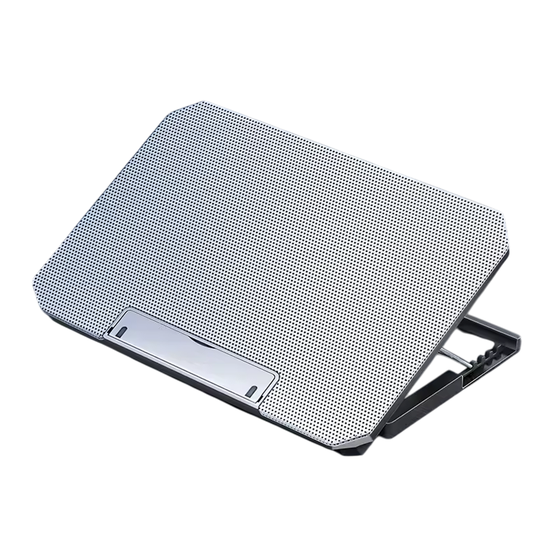 Dual-Fan Notebook Cooling Stand with Adjustable Height & USB Ports for 12-17 Inch Laptops | Thomler