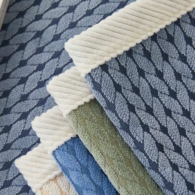 Chenille Furniture Protector with Textured Wheat Pattern – Scratch-Resistant Slip-Free Throws for Sofas, Chairs & Sectionals | Thomler