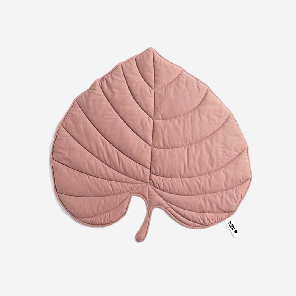 Botanical Leaf-Shaped Pet Throw Blanket - Soft Cotton-Polyester Cover for Dogs & Cats - Machine Washable Couch Protector & Floor Mat for | Thomler