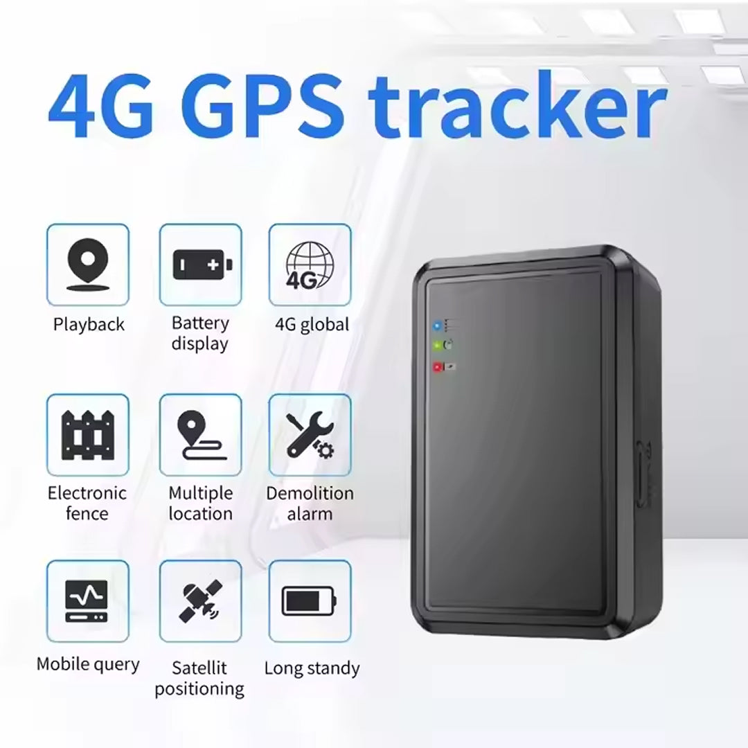 Real-Time Vehicle Location Monitor with Magnetic Mount & 4G Connectivity for Cars, Trucks, Fleet Management & Asset Protection | Thomler