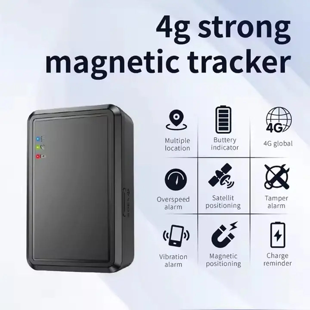 Real-Time Vehicle Location Monitor with Magnetic Mount & 4G Connectivity for Cars, Trucks, Fleet Management & Asset Protection | Thomler
