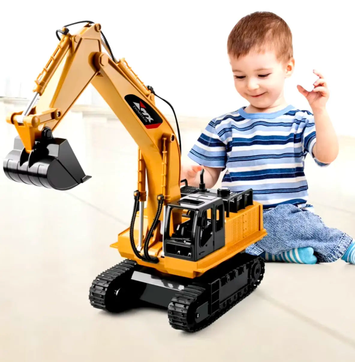 Remote Control Excavator Toy for Kids – Dig, Scoop & Build Like a Real Operator | Thomler