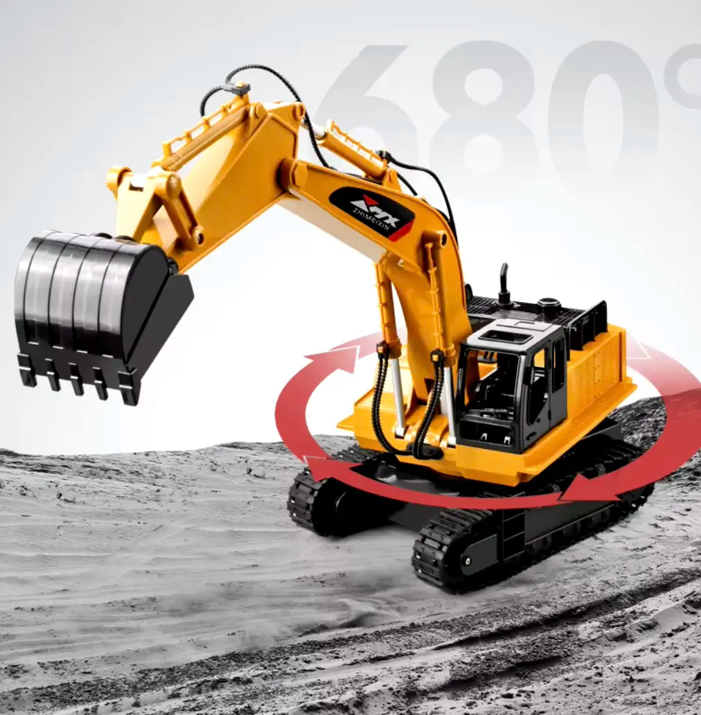 Remote Control Excavator Toy for Kids – Dig, Scoop & Build Like a Real Operator | Thomler