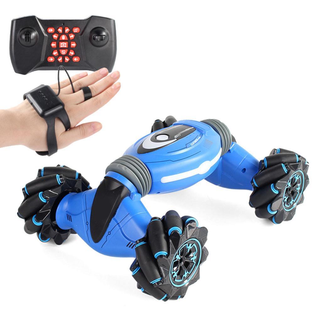 Hand Motion RC Car with 360° Flip Action & Wristband Controller for Kids Ages 6+ | Thomler