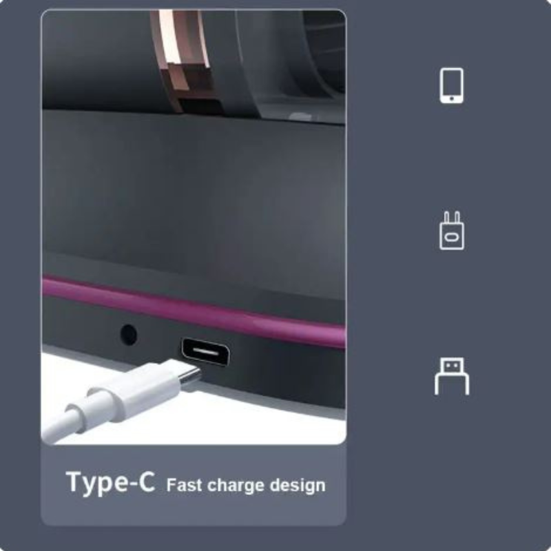 Handheld Cordless Upholstery Vacuum Cleaner with HEPA Filtration for Mattresses, Furniture & Carpets | Thomler