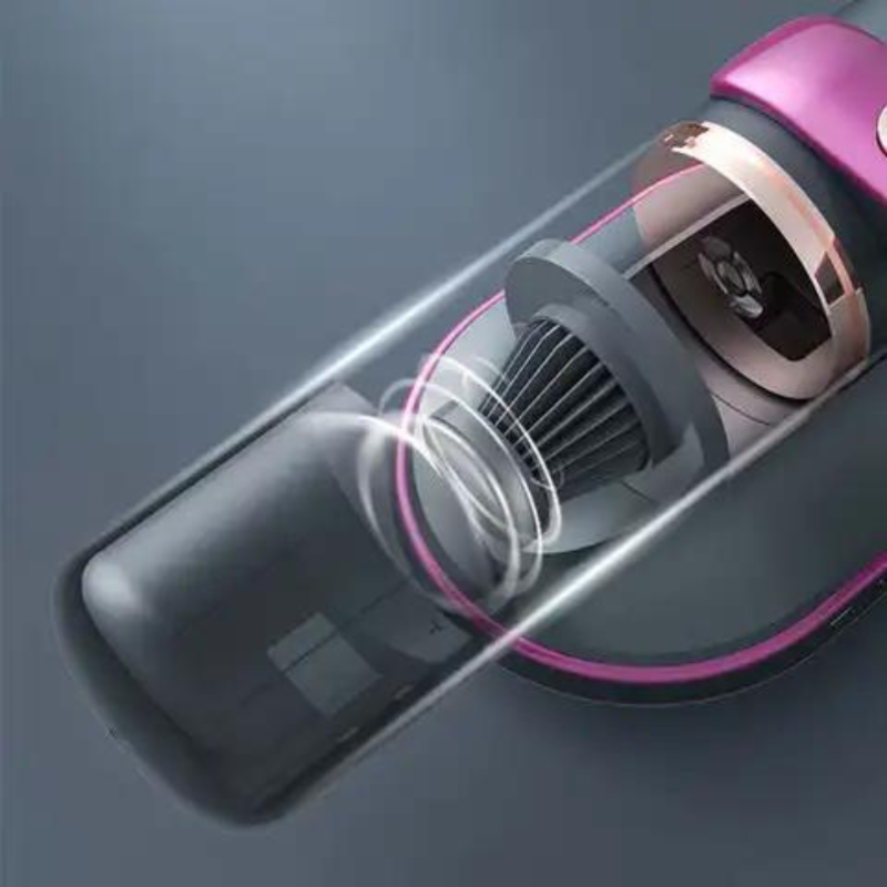 Handheld Cordless Upholstery Vacuum Cleaner with HEPA Filtration for Mattresses, Furniture & Carpets | Thomler