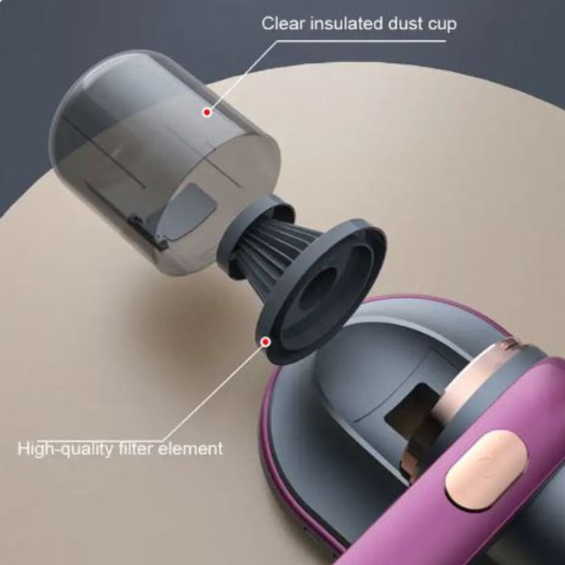 Handheld Cordless Upholstery Vacuum Cleaner with HEPA Filtration for Mattresses, Furniture & Carpets | Thomler