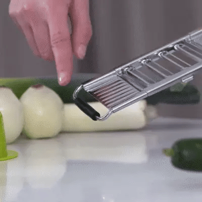 Rotary Vegetable Slicer with Stainless Steel Drums for Cabbage, Carrots, Salads & Food Prep | Thomler