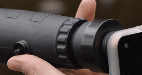 Handheld Telescope Monocular with HD Optics for Wildlife Viewing, Outdoor Events, Nature Watching | Pocket-Size Spotting Scope for Travel & | Thomler