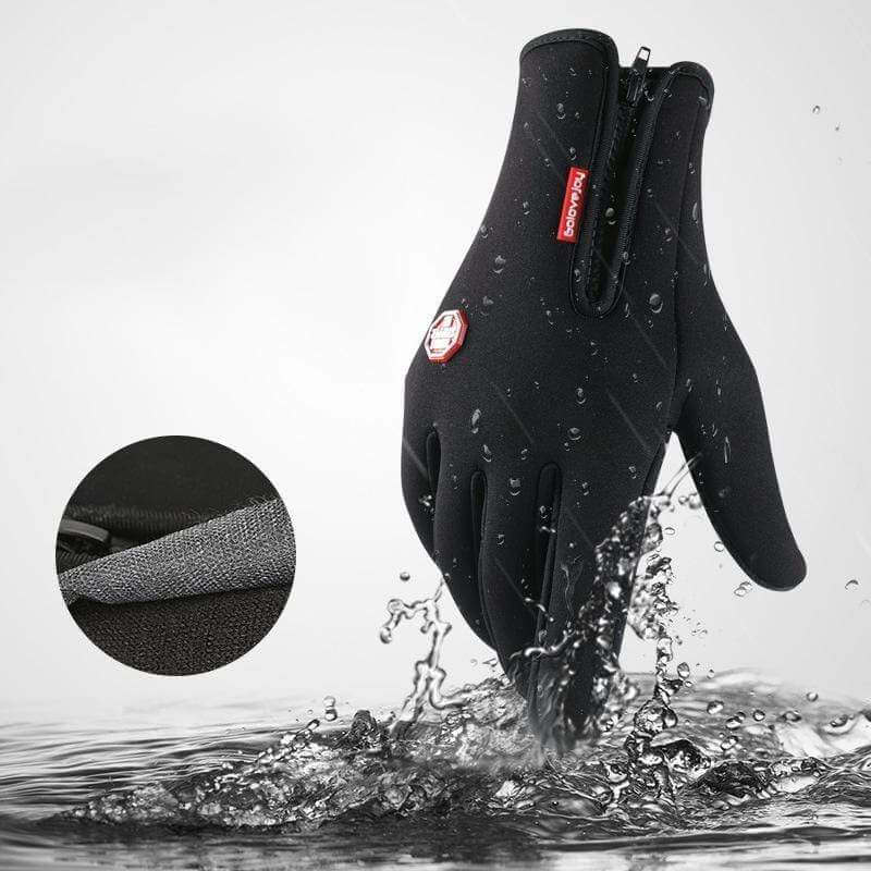 Touchscreen Winter Gloves Waterproof Windproof Thermal Insulated for Outdoor Cycling Hiking Running Cold Weather Activities Men Women | Thomler