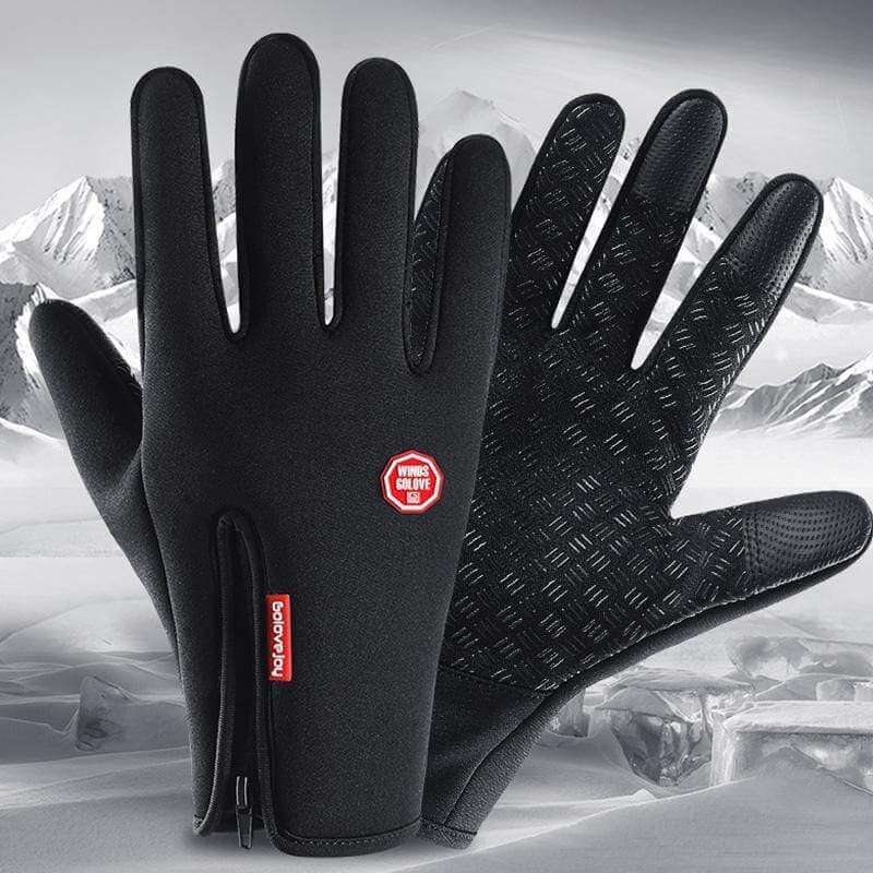 Touchscreen Winter Gloves Waterproof Windproof Thermal Insulated for Outdoor Cycling Hiking Running Cold Weather Activities Men Women | Thomler