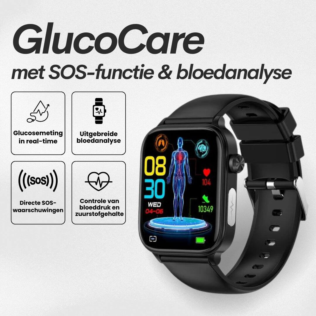 Health Monitoring Smartwatch with Emergency Alert & Automatic Fall Detection for Seniors & Adults | Thomler