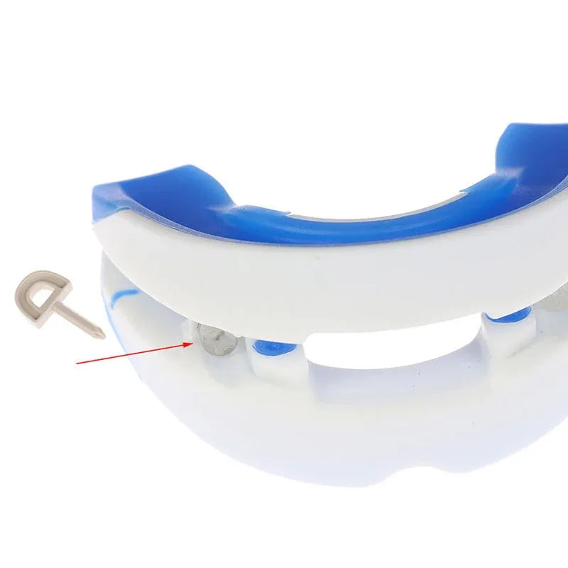 Adjustable Mandibular Advancement Device for Snoring Relief & Better Sleep | Anti-Snore Mouthpiece for Men & Women | Thomler
