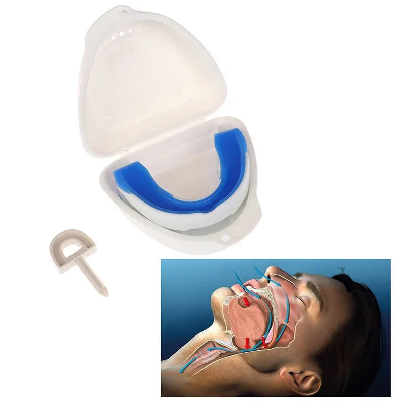 Adjustable Mandibular Advancement Device for Snoring Relief & Better Sleep | Anti-Snore Mouthpiece for Men & Women | Thomler