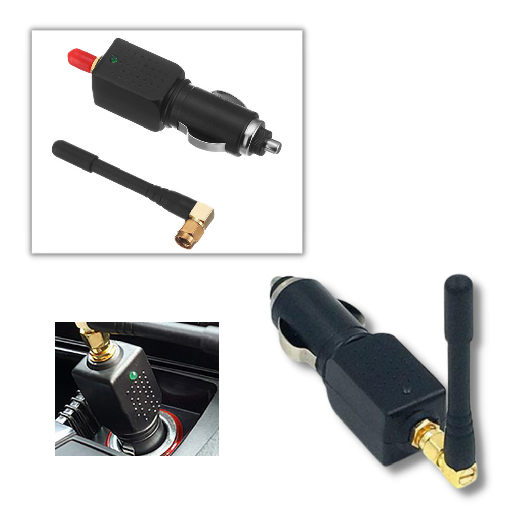 Vehicle GPS Signal Jammer Portable Privacy Device with Cigarette Lighter Adapter for Cars Trucks SUVs Anti-Tracking Protection Tool | Thomler