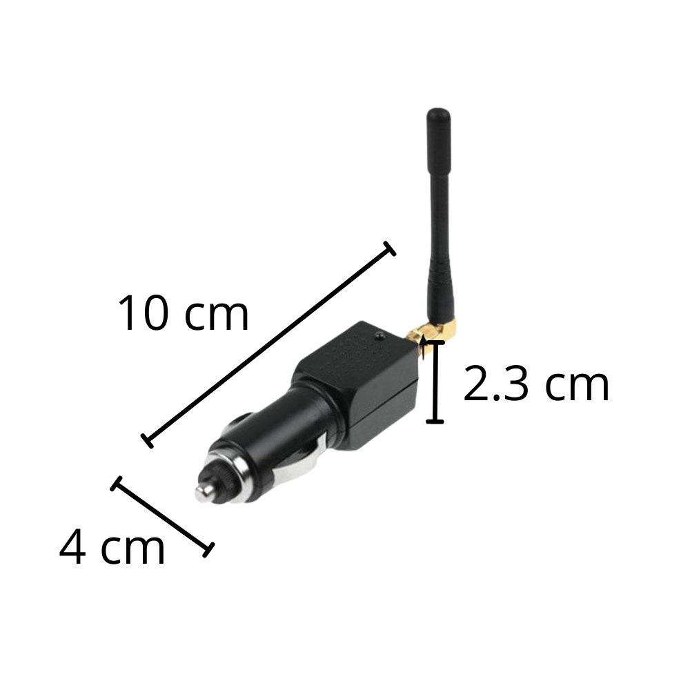 Vehicle GPS Signal Jammer Portable Privacy Device with Cigarette Lighter Adapter for Cars Trucks SUVs Anti-Tracking Protection Tool | Thomler
