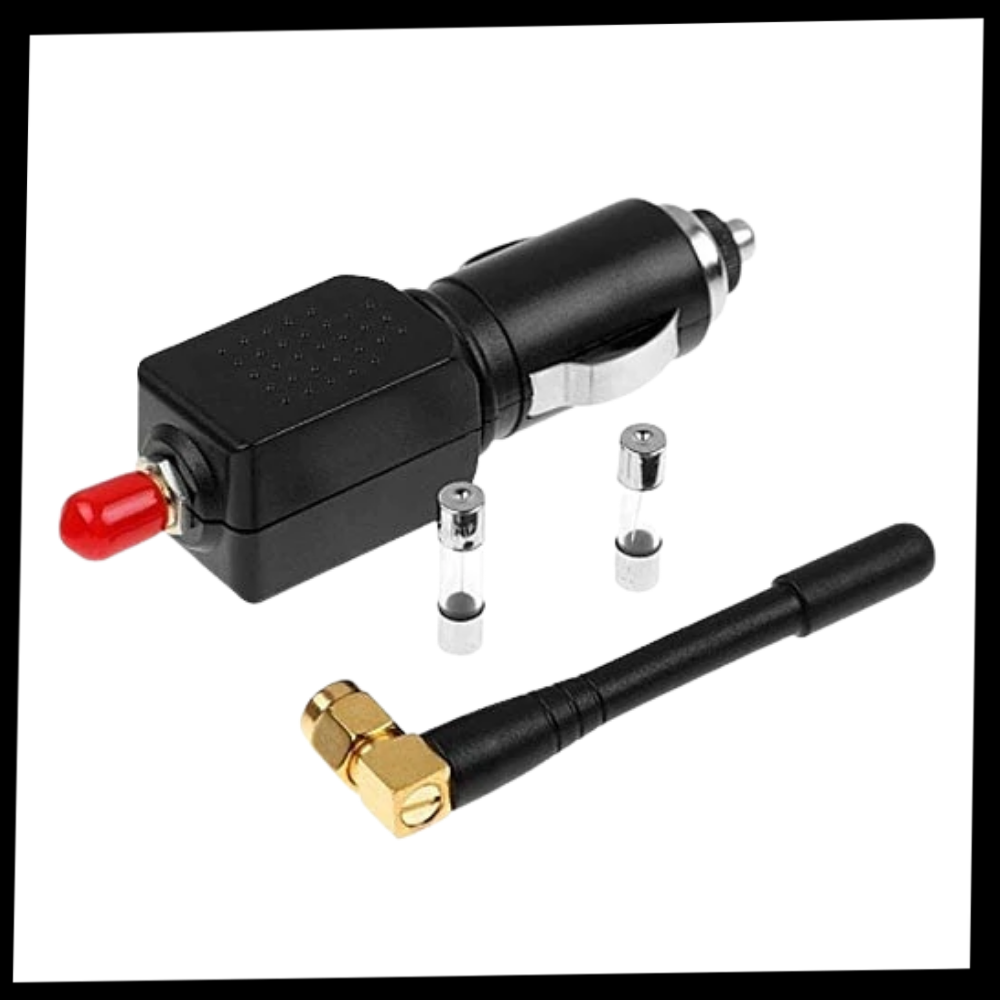 Vehicle GPS Signal Jammer Portable Privacy Device with Cigarette Lighter Adapter for Cars Trucks SUVs Anti-Tracking Protection Tool | Thomler