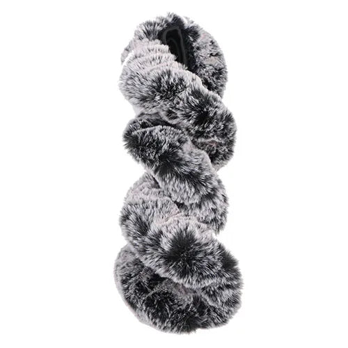 Fuzzy Heated-Feel Grip Wrap for Auto Wheels – Soft Touch Insulated Fit for Cold Weather Driving | Thomler