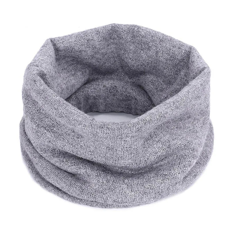 Premium Tubular Neck Gaiter for Cold Weather – Lightweight Insulated Knit Loop Scarf for Men Women Kids | Thomler