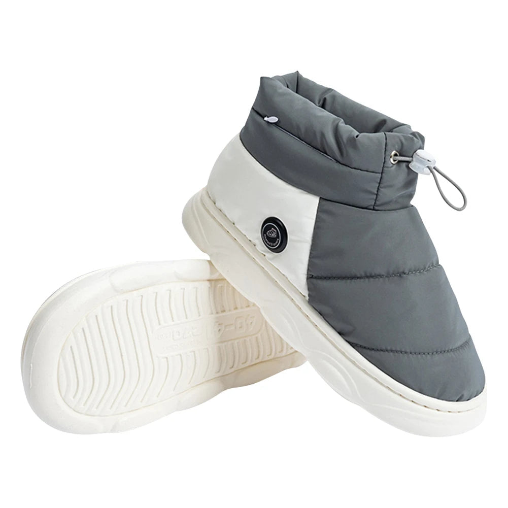 Electric Warming Slippers with 3-Heat Settings for Winter Cold Protection | Thomler