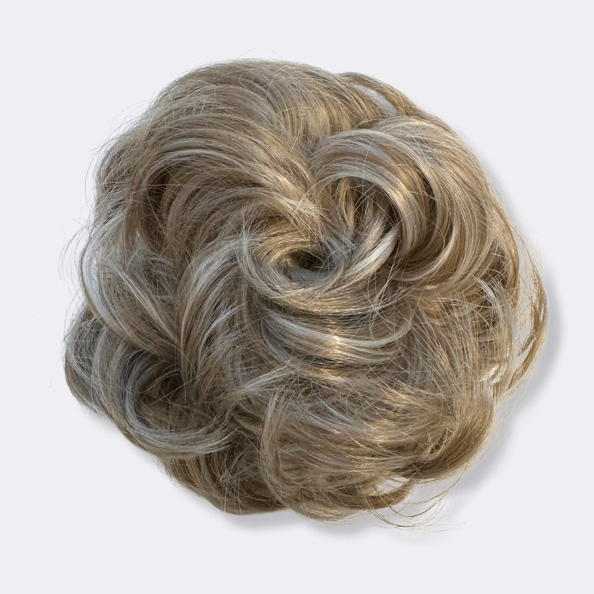 Messy Bun Hair Scrunchie – Instant Volume Ponytail Wrap for Thin or Fine Hair | Thomler