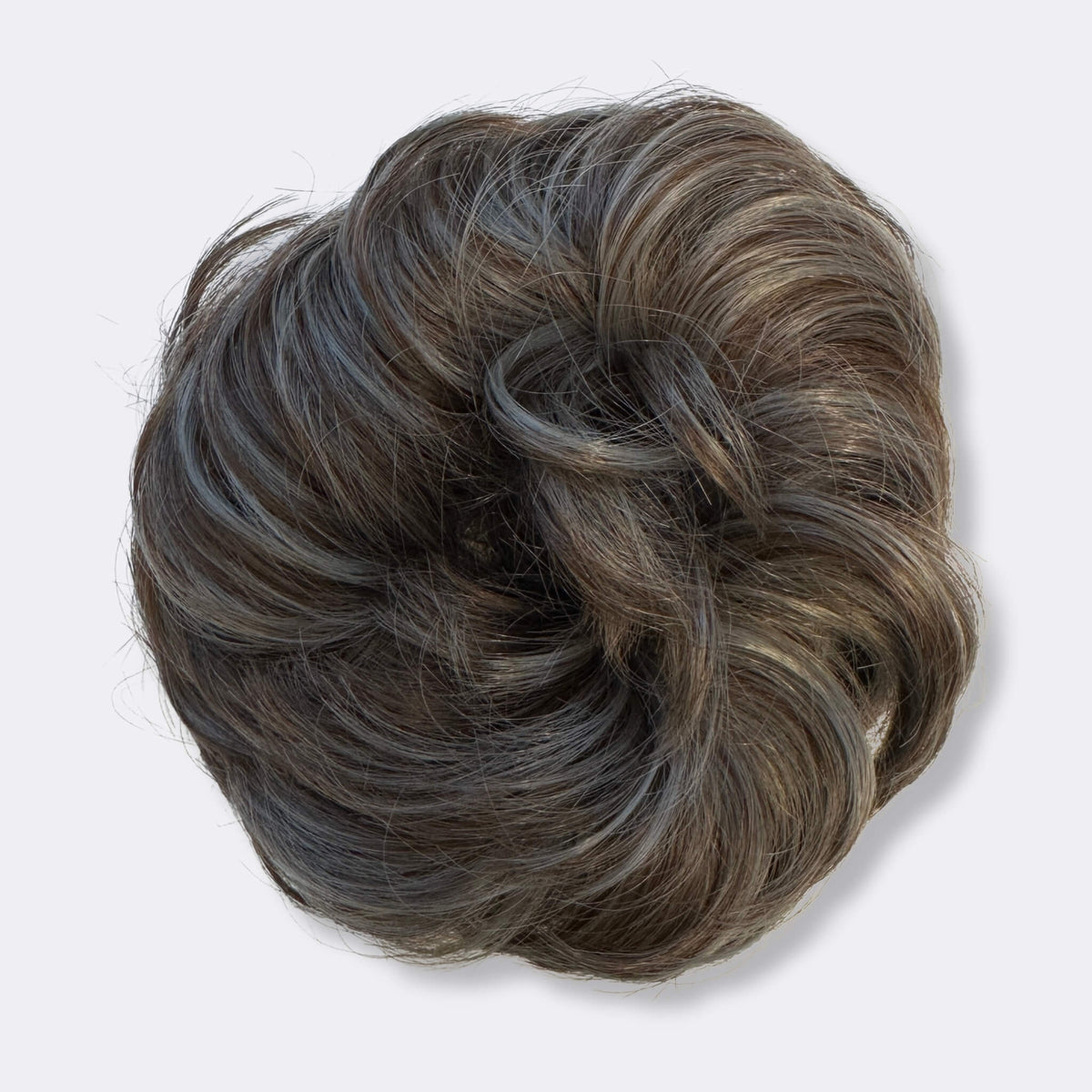 Messy Bun Hair Scrunchie – Instant Volume Ponytail Wrap for Thin or Fine Hair | Thomler