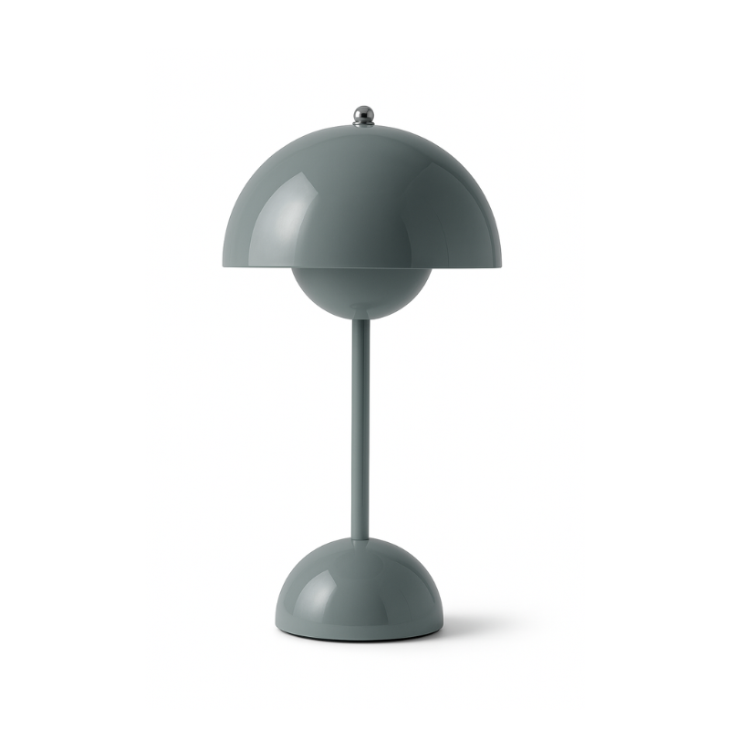 Adjustable Dimmable Metal Table Lamp – Petal Shade LED Desk Light for Living Room, Bedroom & Office | Thomler
