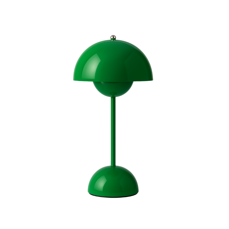 Adjustable Dimmable Metal Table Lamp – Petal Shade LED Desk Light for Living Room, Bedroom & Office | Thomler