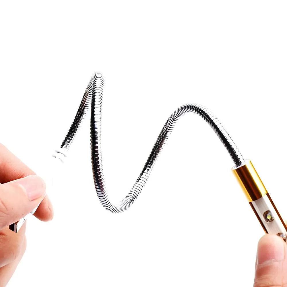 Flexible USB Desk Light with Adjustable Gooseneck Arm for Reading, Computer Work & Office Task Lighting | Thomler