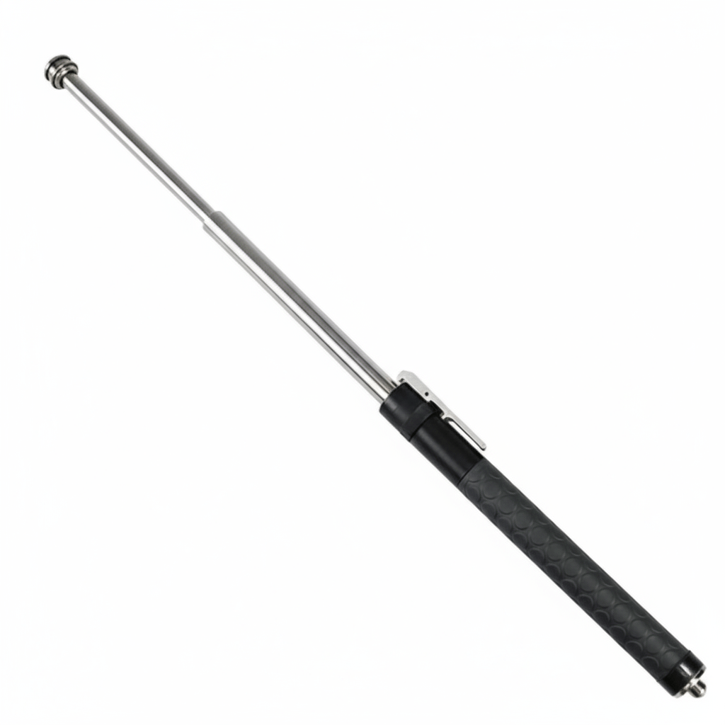 Collapsible Walking Stick with Self-Defense Feature - Aluminum Alloy Trekking Pole for Hiking & Travel - Anti-Slip Grip | Thomler