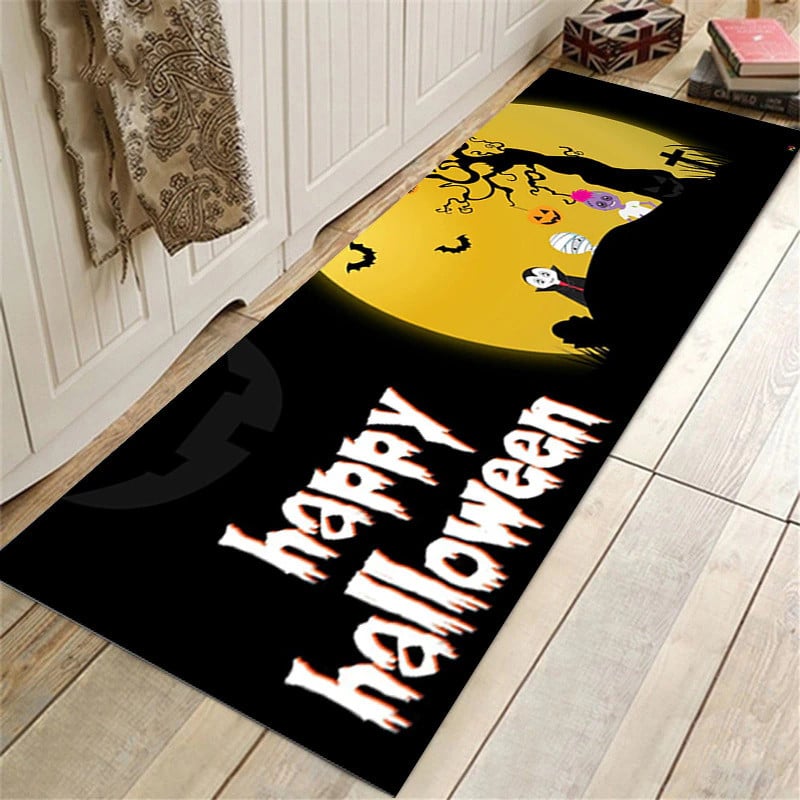 Festive Seasonal Bath Mat Set – Absorbent Non-Skid Floor Cover for Holiday Bathrooms | Thomler