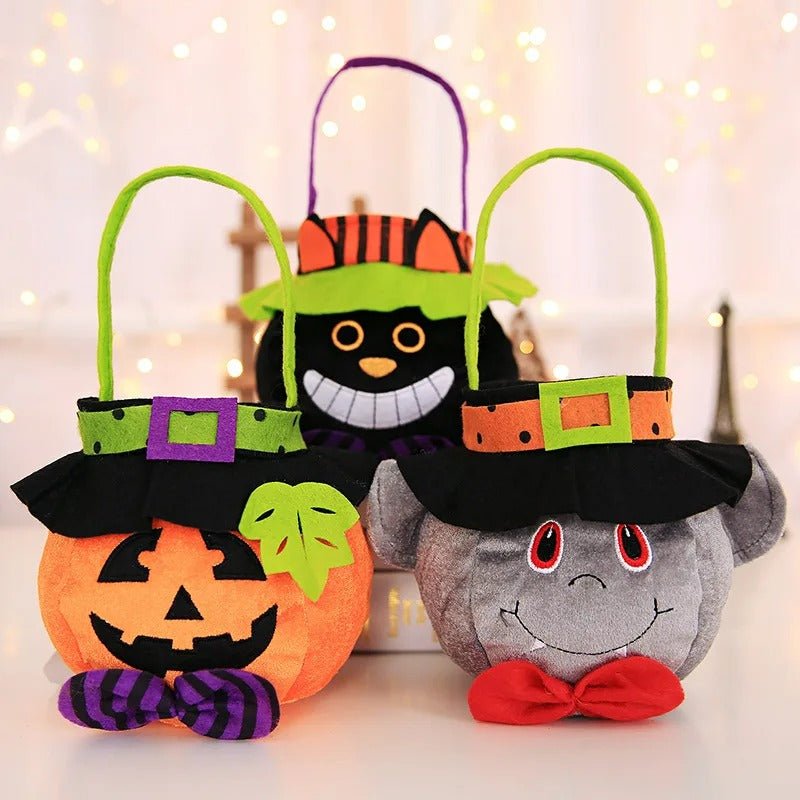 Collapsible Trick-or-Treat Tote – Reusable Costume Character Carry-All for Kids | Thomler
