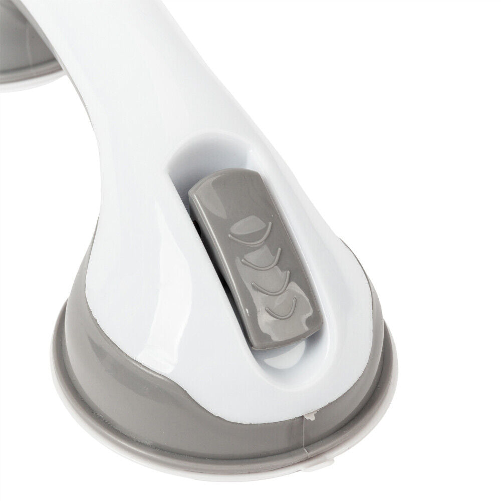 Suction Cup Safety Handle for Shower Bathtub Toilet | Non-Slip Bathroom Grab Bar No Drilling | Support Rail for Seniors Elderly | Thomler