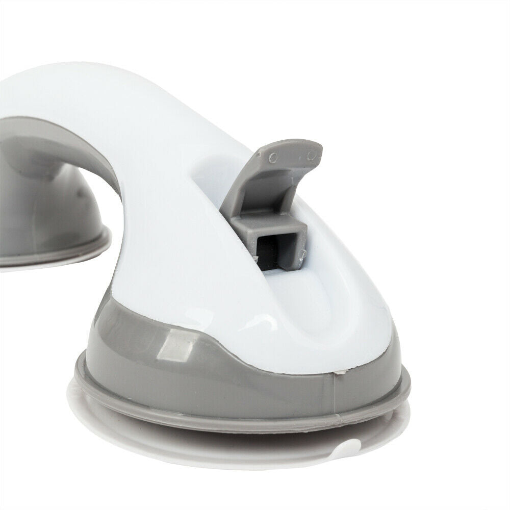 Suction Cup Safety Handle for Shower Bathtub Toilet | Non-Slip Bathroom Grab Bar No Drilling | Support Rail for Seniors Elderly | Thomler