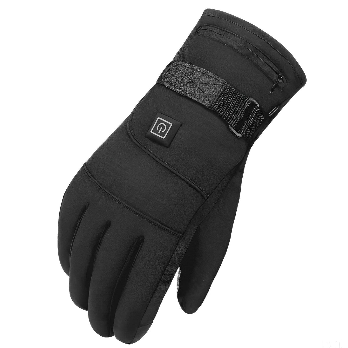 Battery-Powered Heat Gloves with 8-Hour Runtime & Waterproof Touchscreen Fingertips for Winter Outdoor Work, Skiing, Snowboarding & Cold | Thomler