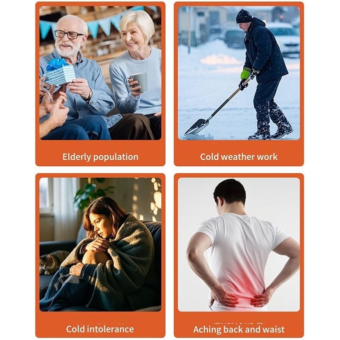 Battery-Powered Heating Vest with Chest Controls, Quilted Shell & Multi-Zone Warmth | Thomler