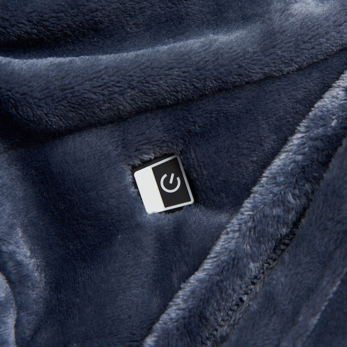 Electric Heated Throw Blanket with Sleeves & Chest Panel – Wearable Fleece Wrap with 3 Heat Settings | Thomler